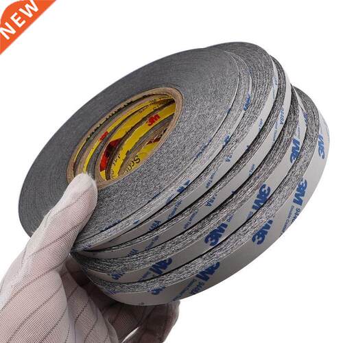 50meters Mobile Phone Repair Double Side Tape Black 3M Stick
