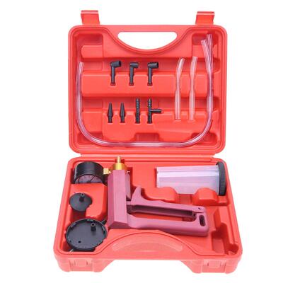 Auto Car Vacuum Pump Brake Oil Tester Kit Handheld Brake Ble