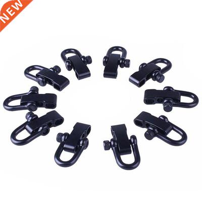 10x U Style Zinc alloy Adjustable Shackle Buckle For Paracor