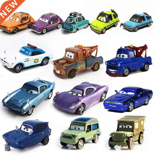 Genuine Cars2 Finn Mcmissile Holley Badass Doc.z Car model A