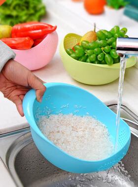 Food Grade Plastic Rice Beans Peas Washing Filter Strainer G