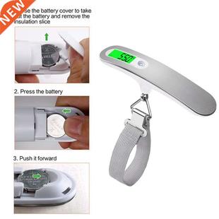 Digital Travel Bag Hanging Scale 50kg/110lb Electronic Suitc