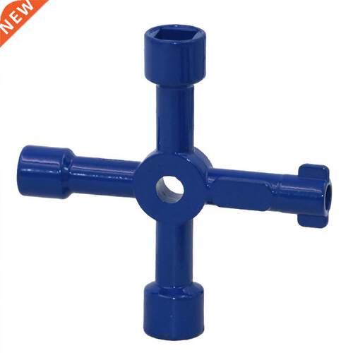 Multifunctional Cross Triangle Key Wrench Water Meter Valve