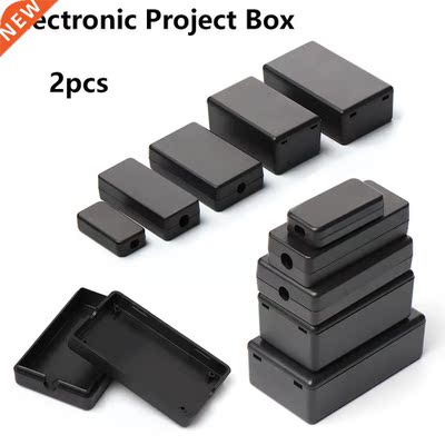 2pcs Waterproof Black  Housing Instrument Case Plastic Pr