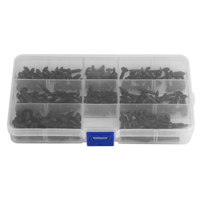 200Pcs Round Head Self-tapping Screw Tools Accessories Set S