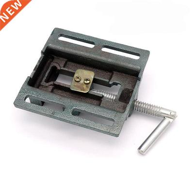 2.5 inch Flat Tongs Vise Drilling Machine Stand Plat Nose Pl