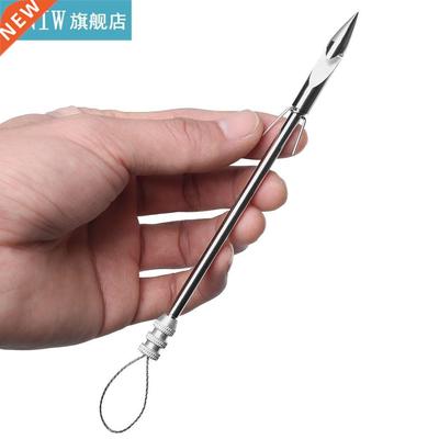 1/ Pcs 146mm Stainless Steel Fishing Catapult Dart Arrowhea