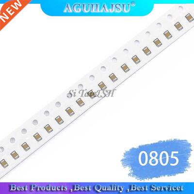 100pcs 10UF X5R Error 20% 25V 0805 106 SMD Thck Flm Chp M