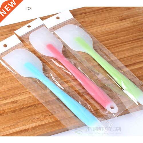 Cake Spatula Baking Tool Cake Tool Silicone One Scraper Tran