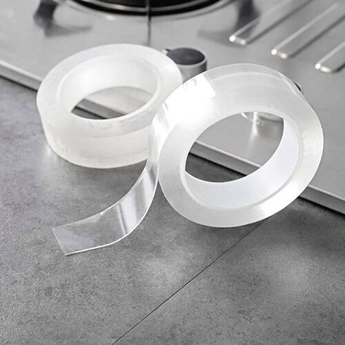Tape Bathroom Kitchen Shower Mould Proof Silicone Stickers S