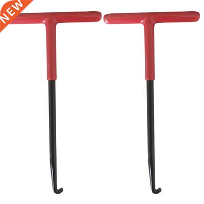 2X Exhaust Sprng Hook Puller Tool T Handle Drt Bke Mx Atv