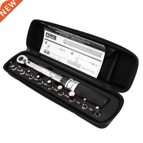 1/4inch 1-25NM Click Adjustable Torque Wrench Bicycle Repair