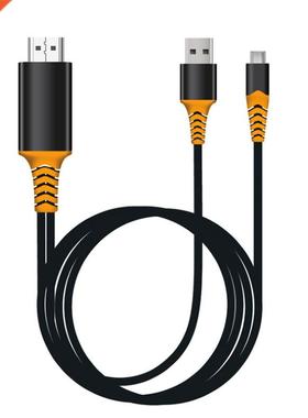 Type C To HDMI HD Cable MacBook Video Cable Usb3.1 Type Andr