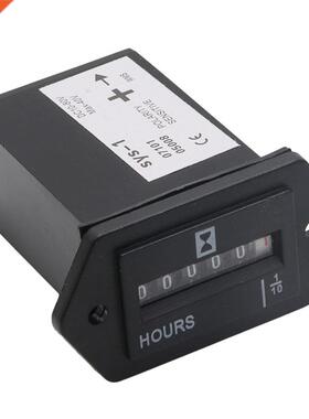 DC10V~80V Truck Tractor Diesel Outboard Engine Hour Meter Re