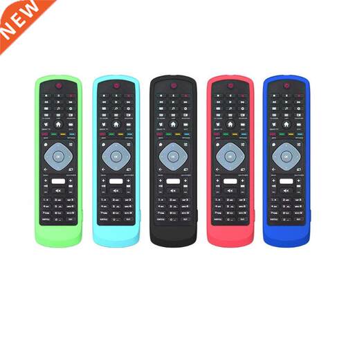 Protective Silicone TV Remote Control Protector Cse Cover f