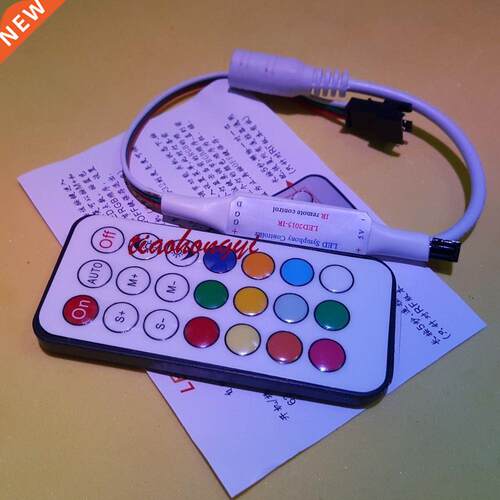 21Key 5V IR TH2015-X Led Remote Controller With 4 Buttons Fo
