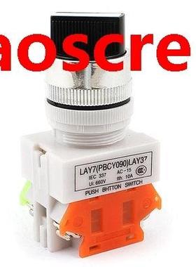 10A Ith Ui 660V DPST 1NC ON/OFF Position DPST Rotary Sel