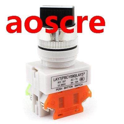 10A Ith Ui 660V DPST 1NC ON/OFF Position DPST Rotary Sel