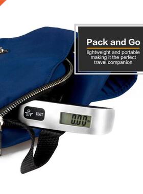 Luggage Scale 110lb/50kg Electronic Digital Portable Suitca