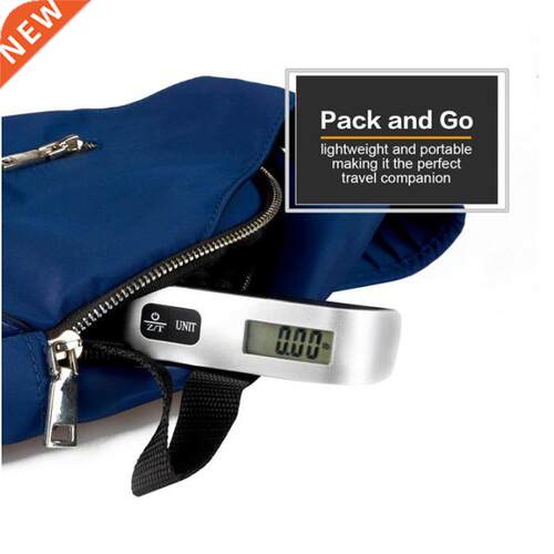 Luggage Scale 110lb/50kg Electronic Digital Portable Suitca