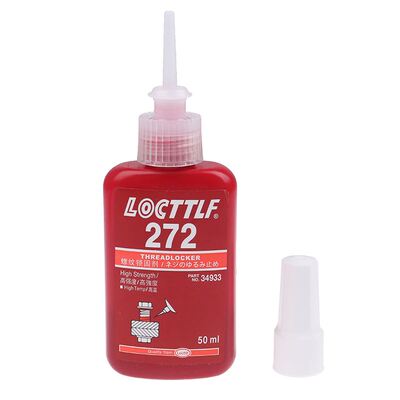 272 Cylindrical Retainer Locking Adhesive Metal Screw Anaero