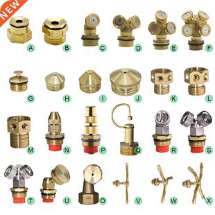 MUCIAKIE Brass Nozzle Garden Mist Sprinkler Spray Copper Mis