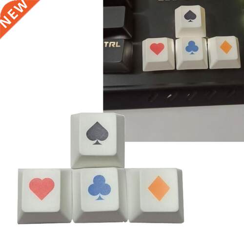 4Pcs Direction Arrow Key WASD Dye Sublimation Mechanical Gam