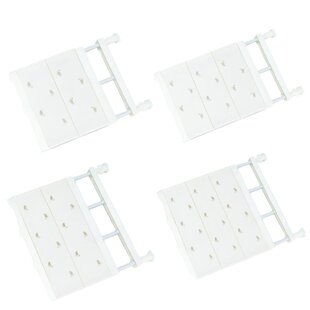 Closet Tension Shelf Cupboard Expandable Shelves for Placing