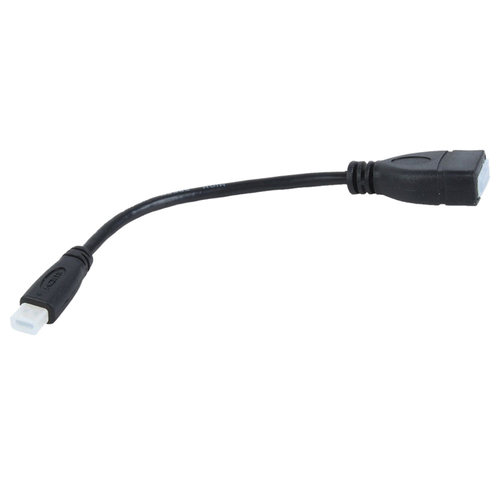 Speed micro HDMI Male To HDMI Female Cable with Ethernet / 1