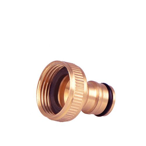 Copper 1'' Inch Female Thread Joint Garden Hose Tap