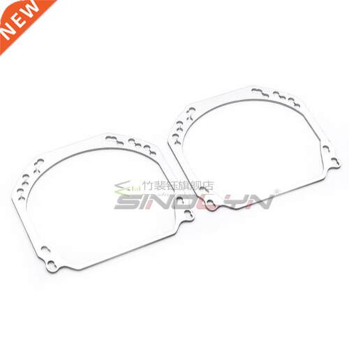 Headlight Lenses Mounting Frame Adapter Hella 3R G5/E55/ E4