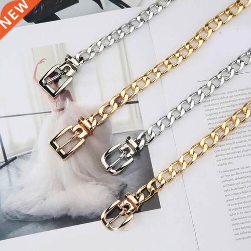 Punk Metal Women'S Belt Chain Gold Silver Waist Chain Dr