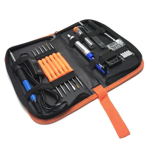 60W Power Switch Temperature DIY Iron Set Solder Station Tip