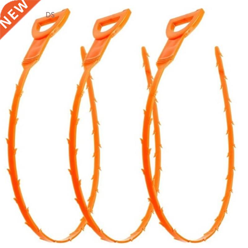 Kitchen Sink Bth Hir Clener Hook Brush Long Hir Hole H