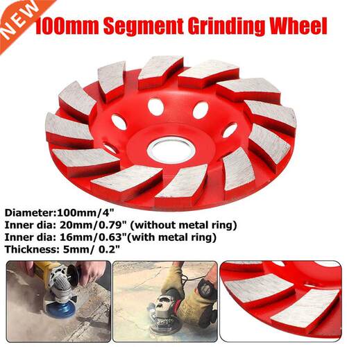 ndustral Grade HHS Segmented Damond Grndng Wheel Dsc C