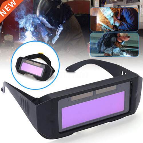 DIN11 Auto Darkening Welding Helmet Solar Helmet Lens Weldi