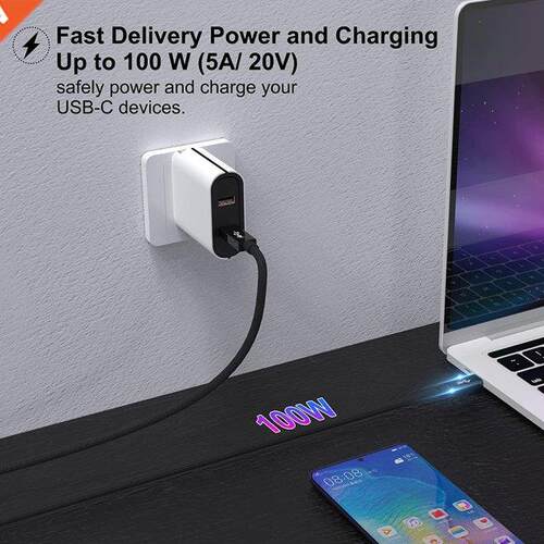 USB4 Type C Thunderbolt  cable PD 100W 5K 60Hz 40Gbps Data