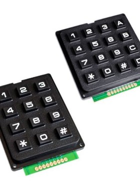 4x4 3x4 Matrix Keyboard Keypad Module Use Key PIC AVR Stamp