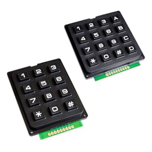 4x4 3x4 Matrix Keyboard Keypad Module Use Key PIC AVR Stamp