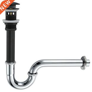 Bathroom Washbasin Sink Bounce Type with Overflow Drain Set