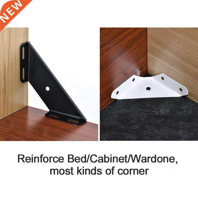 2pcs thicken furniture corner brackets angle fastener fasten