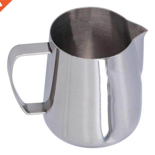 Mlk Frothng Cup 400ml Ant Corroson Mlk Frothng Jug Sta