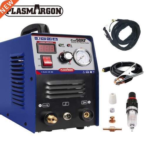 Plasma Cutter CT50 HF Air Digital Inverter 110/220V Hand Pla