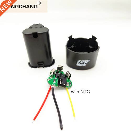 s bms li-ion 12.6V 18650 hand electric drill pcb with batte