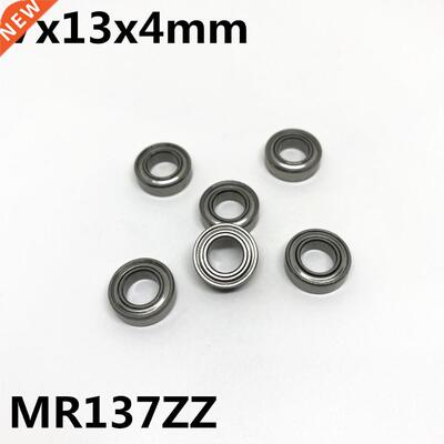 50Pcs MR137ZZ 7x13x4 mm Deep groove all earing Miniature