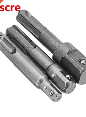 1pcs Chrome Vanadium Steel Socket Adapter Hex Shank to 1/4&q