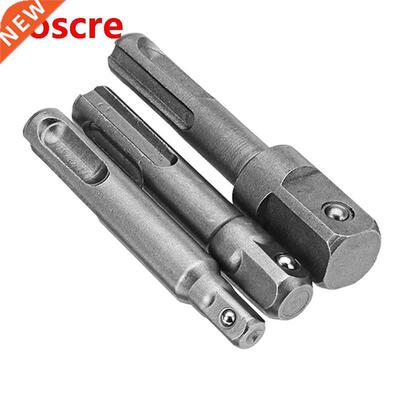 1pcs Chrome Vanadium Steel Socket Adapter Hex Shank to 1/4&q