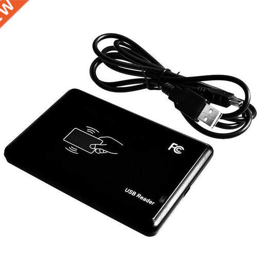 125KHz Black USB Proximity Sensor Smart rfid id Card-Reader
