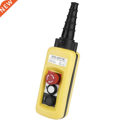 Chain Hoist Push Button Switch Lifting Pendant Controller wi