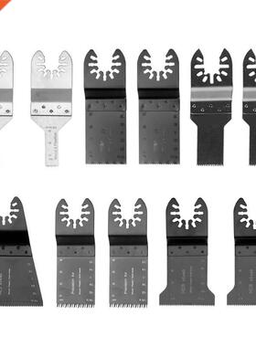 11pcs/set Multifunction Renovator Power Tools Oscillating Sa